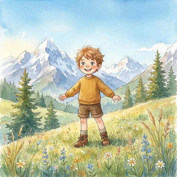 Titelbild: Bergabenteuer in den Schweizer Alpen