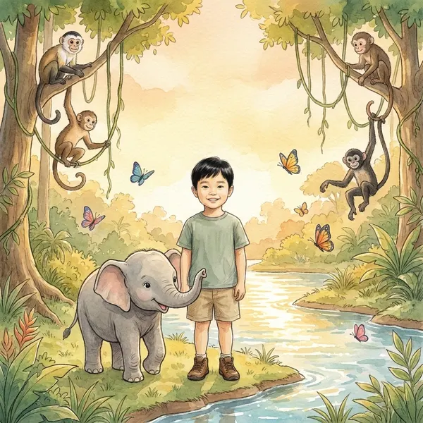 Titelbild: Grosse Dschungel-Safari